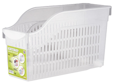 Контейнер хозяйственный Полимербыт на колесах 6л, 20 х 13 х 35.5см