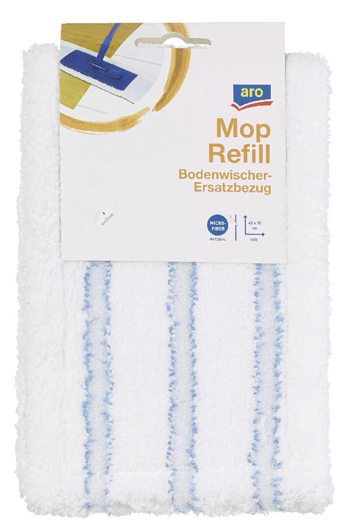 Tarrington House Насадка для швабры из микрофибры, 39.5 x 9см