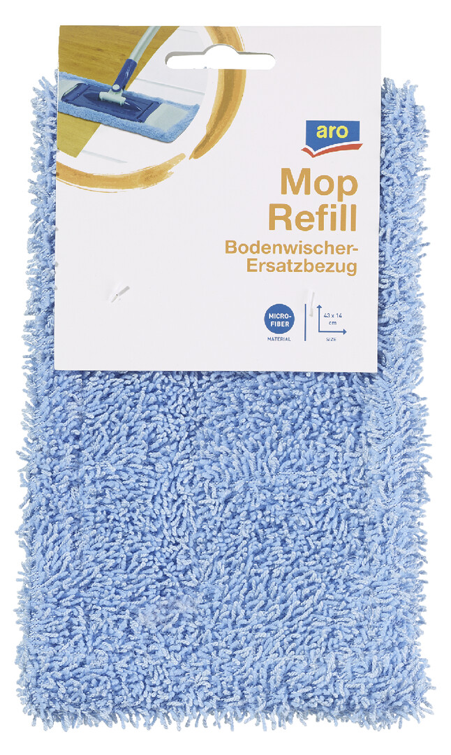 Tarrington House Насадка для швабры-флаундер Aro из микрофибры, 44 x 14см