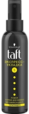 Спрей для укладки волос Тафт Power Экспресс-укладка термозащита, 150мл