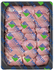 Филе бедра цыпленка-бройлера Servolux Professional охлажденное, ~2.5кг