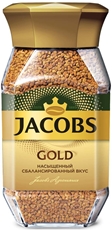 Кофе растворимый Jacobs Gold сублимированный, 95г x 12 шт