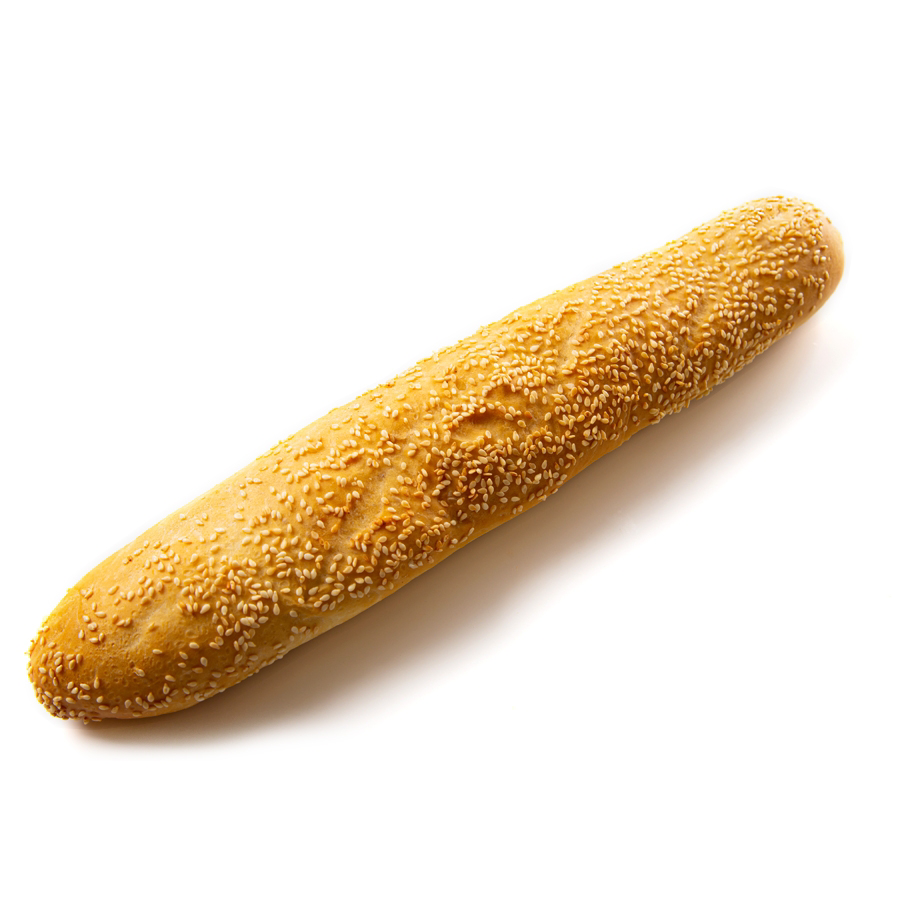 Багет Рыболовский Хлебъ с кунжутом, 400г