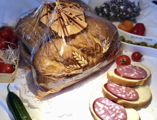 Батон Рыболовский Хлебъ нарезной, 400г