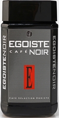 Кофе Egoiste Noir растворимый сублимированный, 100г х 12 шт
