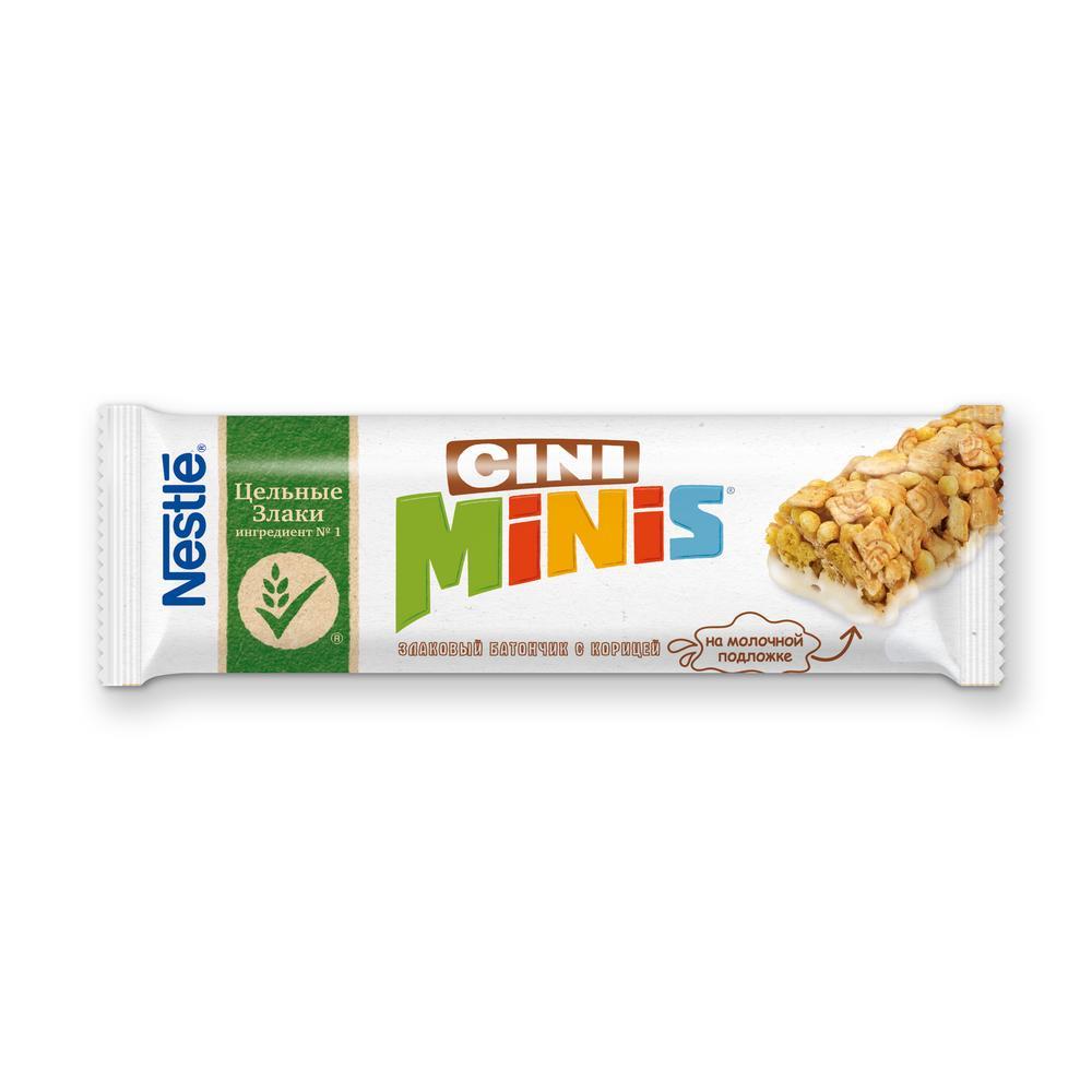 Батончик NESTLE Cini Minis злаковый с корицей, 25г