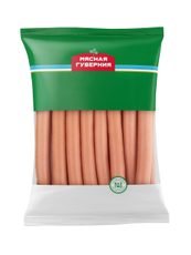 Сосиски Мясная губерния Аппетитные классические, ~1.25кг