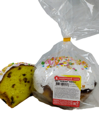 Кулич пасхальный Сибирский хлеб творожный, 250г