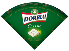 Сыр Dorblu Classic с голубой плесенью 50%, ~650Г