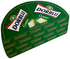 Сыр Dorblu Classic с голубой плесенью 50%, ~1.25кг