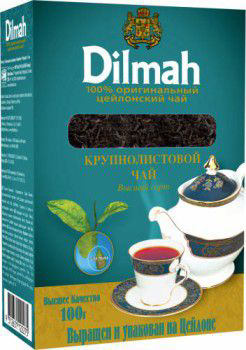 Dilmah Чай черный крупнолистовой цейлонский 100г купить с доставкой на ...