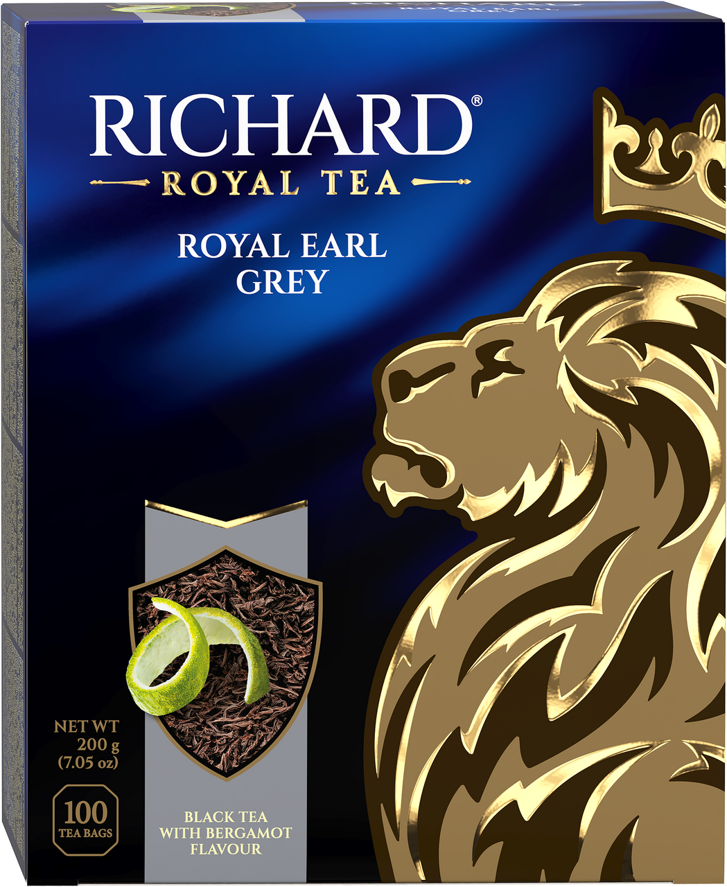 Изображение товара Чай Richard Lord Grey черный байховый (2г х 100шт), 200г