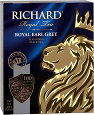 Чай Richard Lord Grey черный байховый (2г х 100шт), 200г