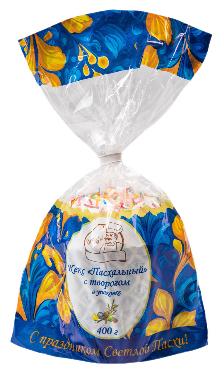 Кекс Хлебокомбинат им. Стружкина Пасхальный творожный, 400г