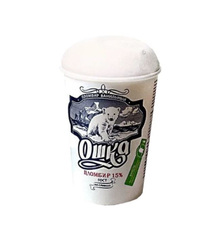 Мороженое пломбир Сытный край Ошка Ванильное на сливках 15%, 80г