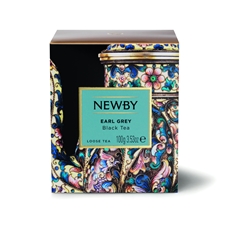 Чай Newby Earl Grey черный листовой, 100г