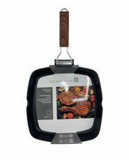 Tarrington House Сковорода-гриль со складной ручкой, 28 х 28см