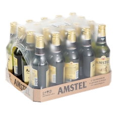 Пиво Amstel светлое, 0.45л x 20 шт