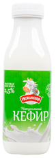 Кефир Нежинская МФ натуральный 2.5%, 400г