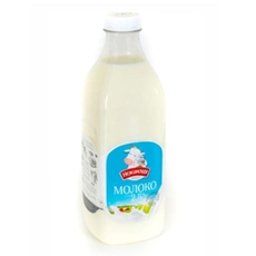 Молоко Нежинская МФ пастеризованное 2.5%, 1.4л