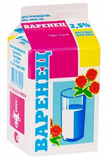 Варенец Ирмень 2,5%, 450г