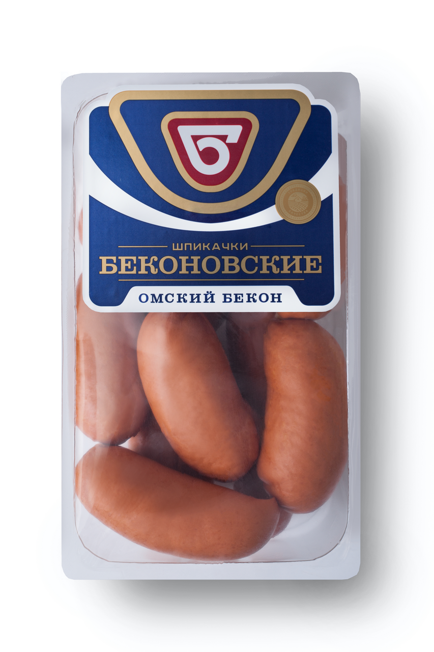 Шпикачики Омский бекон Беконовские, ~960г
