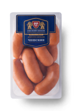 Шпикачки Омский бекон Чешские вареные, ~950г