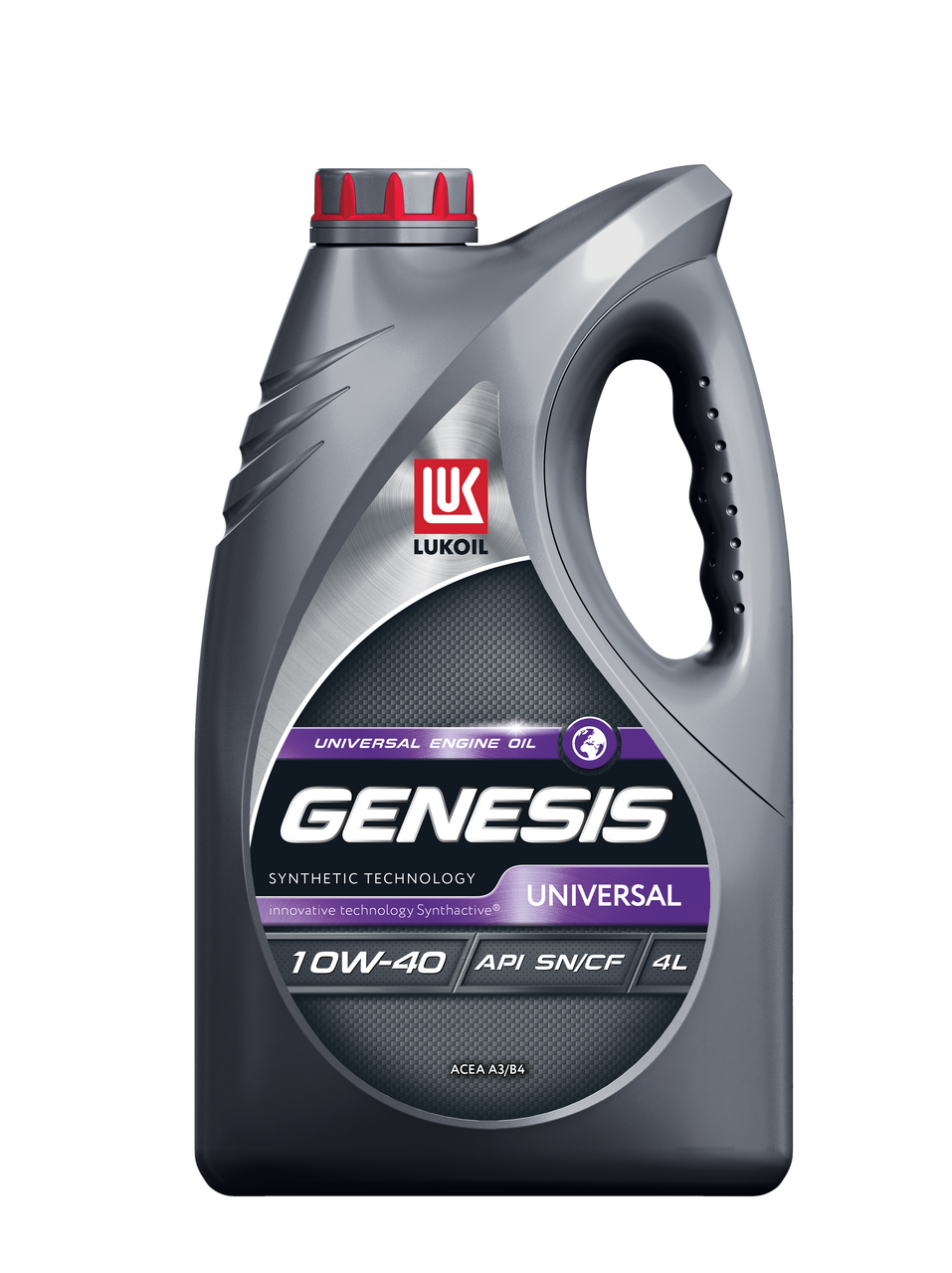 Масло моторное Lukoil Genesis Universal синтетическое 10W-40, 4л  .