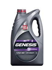 Масло моторное Lukoil Genesis Universal синтетическое 10W-40, 4л