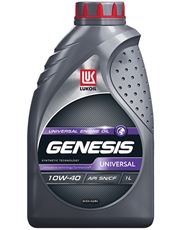 Масло моторное синтетическое Lukoil Genesis Advanced 10W-40, 1л