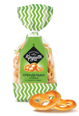 Печенье слоеное Круанте Крендельки, 350г