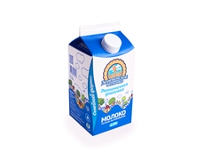 Молоко Деревенское молочко пастеризованное 2.5%, 1.4л