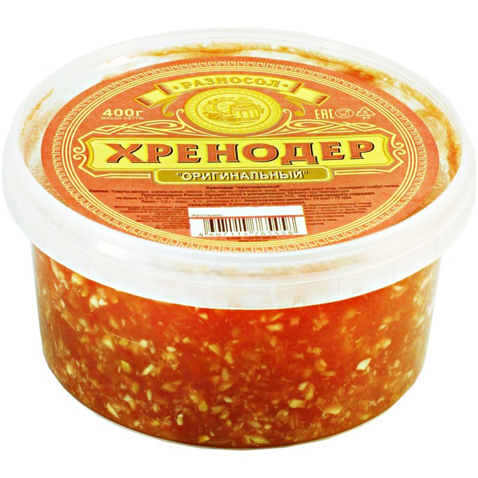 Хренодер Разносол оригинальный, 400 г