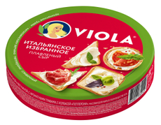 Сыр плавленый Viola Итальянское избранное треугольники, 130г