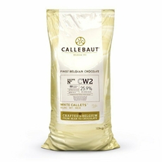 Шоколад Barry Callebaut белый, 10кг