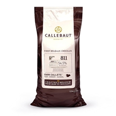 Шоколад Barry Callebaut темный 54.5% какао 811NV-595, 10кг