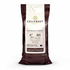 Шоколад Barry Callebaut темный 54.5% какао 811NV-595, 10кг