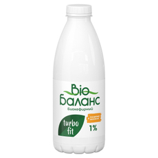 Напиток кефирный Bio Balance с пребиотиками 1%, 930г