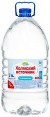 Вода Холмский источник артезианская негазированная, 5л