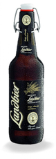 Пиво Landbier Bayreuther Original Dunkel темное, 0.5л