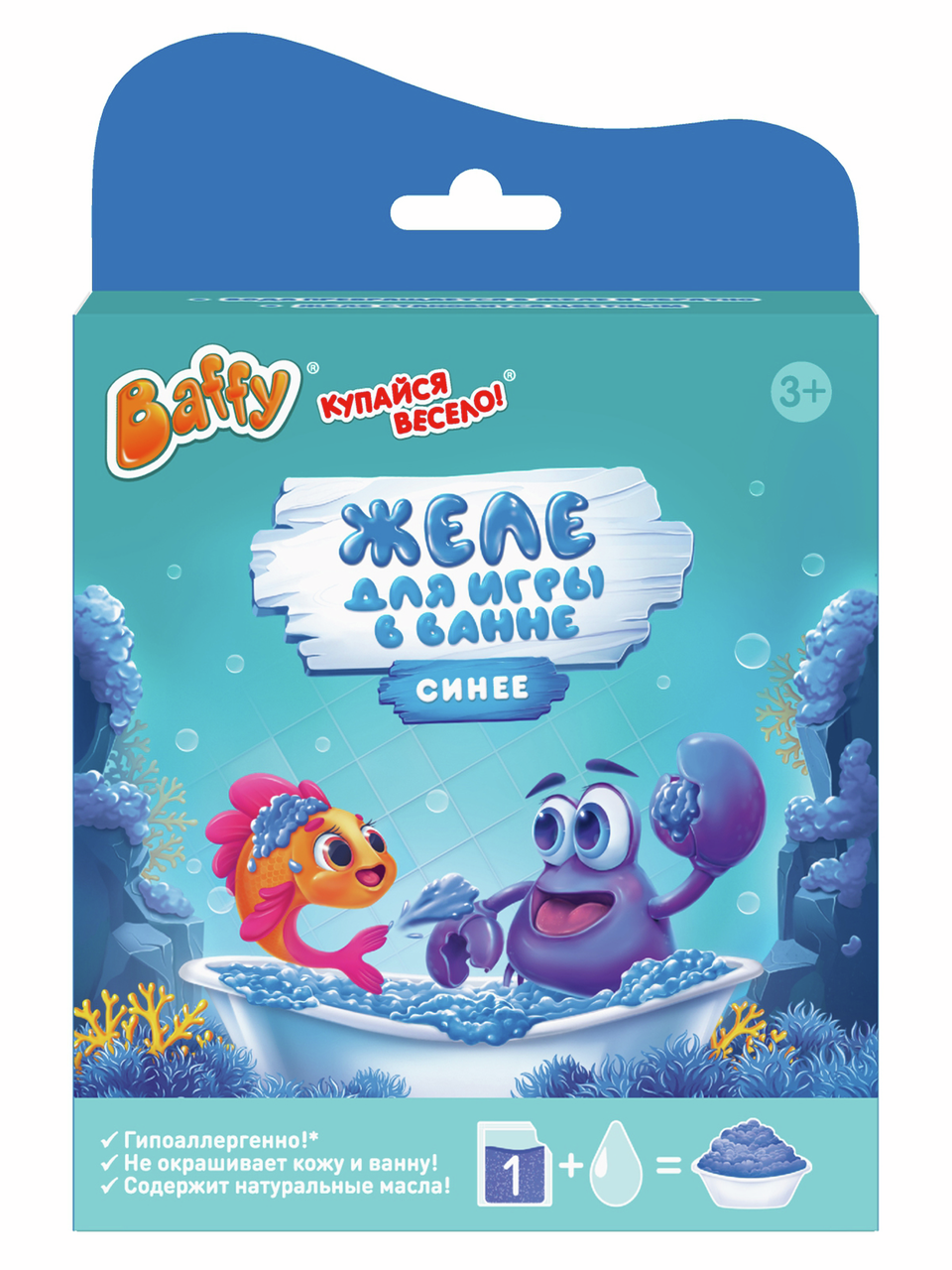 Желе для купания детское Baffy