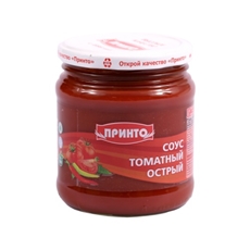 Соус Принто томатный острый, 460г