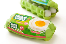 Яйцо куриное Яркое утро С0, 10шт