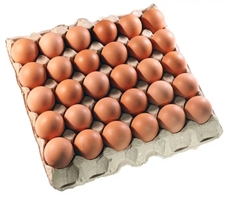 Яйцо куриное Яркое утро С0, 30шт