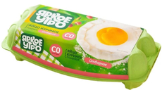 Яйцо куриное Яркое утро С0, 10шт