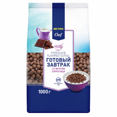 METRO Chef Готовый завтрак Шарики со вкусом шоколада, 1кг