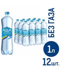 Вода Aqua Minerale питьевая негазированная, 1л x 12 шт