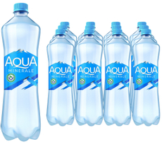 Вода Aqua Minerale питьевая негазированная, 1л x 12 шт