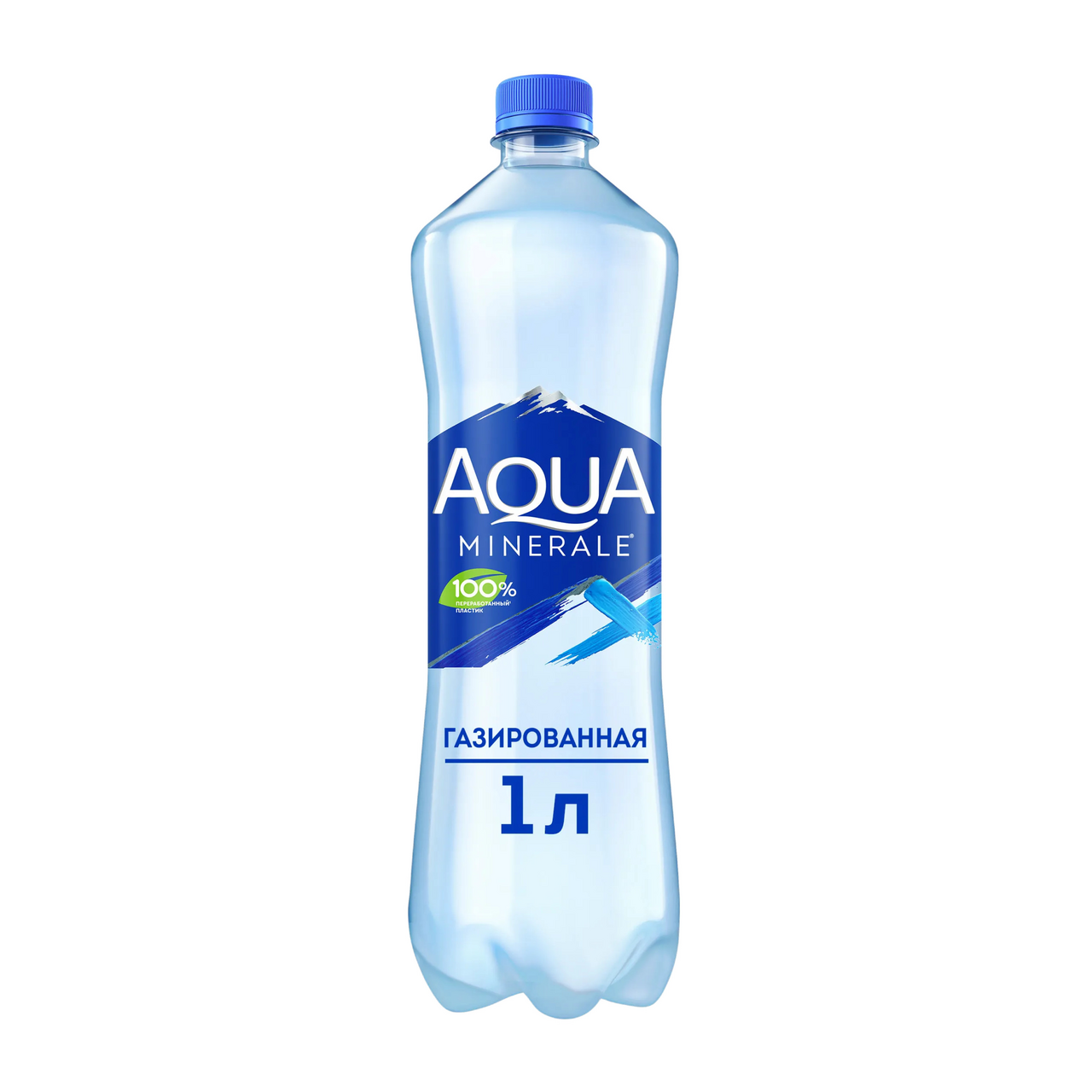 Изображение товара Вода Aqua Minerale питьевая газированная, 1л