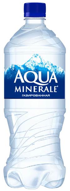Вода AQUA MINERALE без газа, 1,5 л